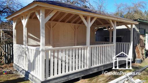 Real life gazebo photo