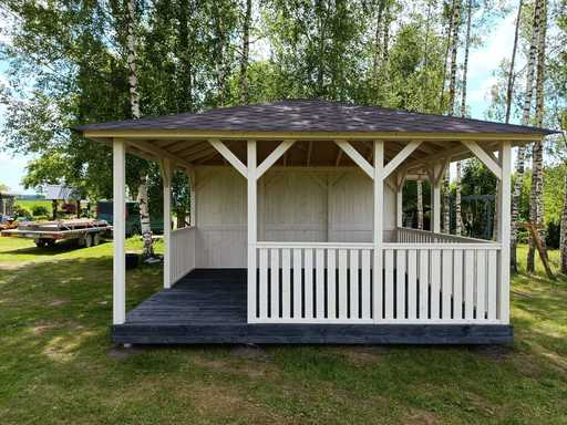 Real life gazebo photo