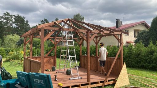 Hoe een tuinpaviljoen te bestellen - 2
