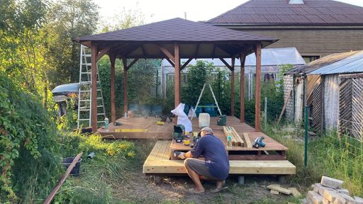 Hoe een tuinpaviljoen te bestellen - 6