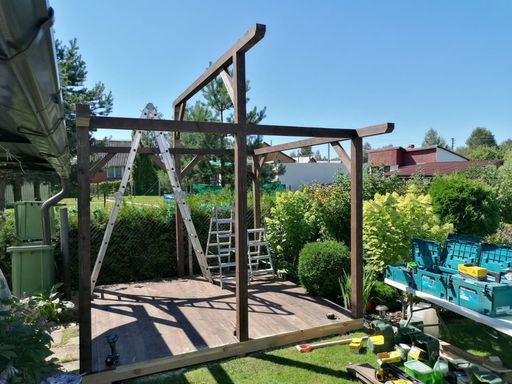 Hoe een tuinpaviljoen te bestellen - 7