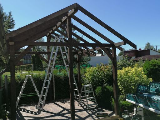 Hoe een tuinpaviljoen te bestellen - 8