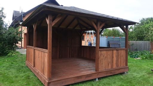 Hoe een tuinpaviljoen te bestellen - 9