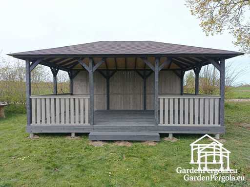 Real life gazebo photo