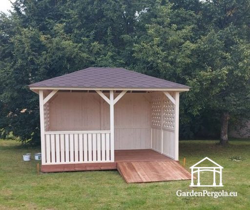Real life gazebo photo