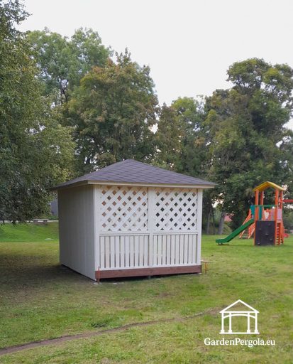 Real life gazebo photo