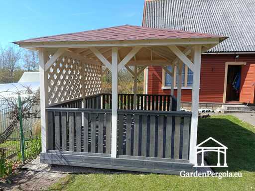 Real life gazebo photo