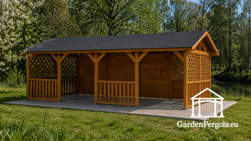 Real life gazebo photo