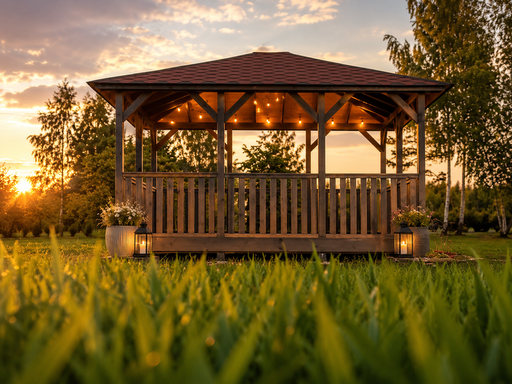 We zijn echt blij dat je je weg naar Garden Pergola hebt gevonden.