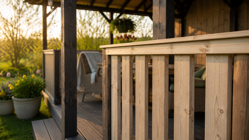 De Juiste Kleur Kiezen voor Uw Houten Pergola