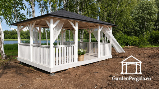 Real life gazebo photo