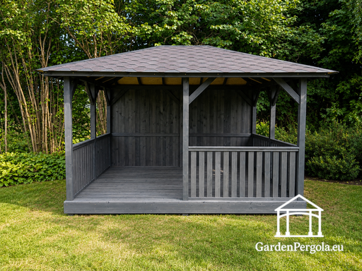 Real life gazebo photo
