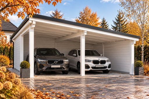 Carport of gesloten garage, welke oplossing te kiezen!?