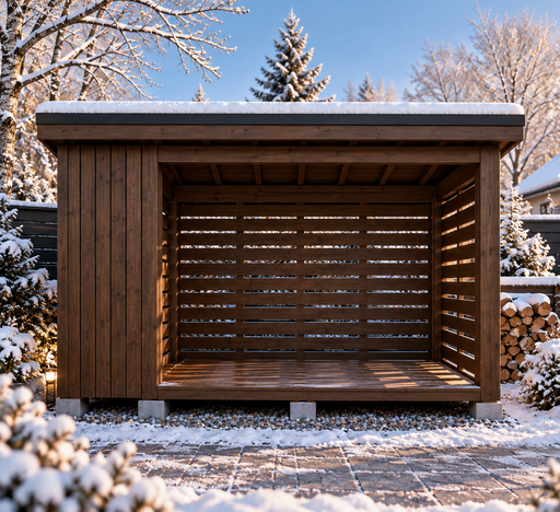 2 × 3 m houten houthok met lessenaarsdak - garden gazebo pergola