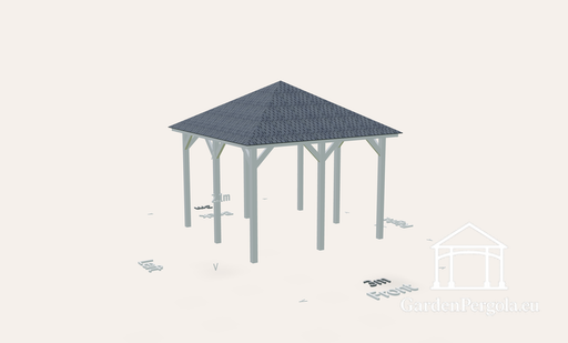 Real life gazebo photo